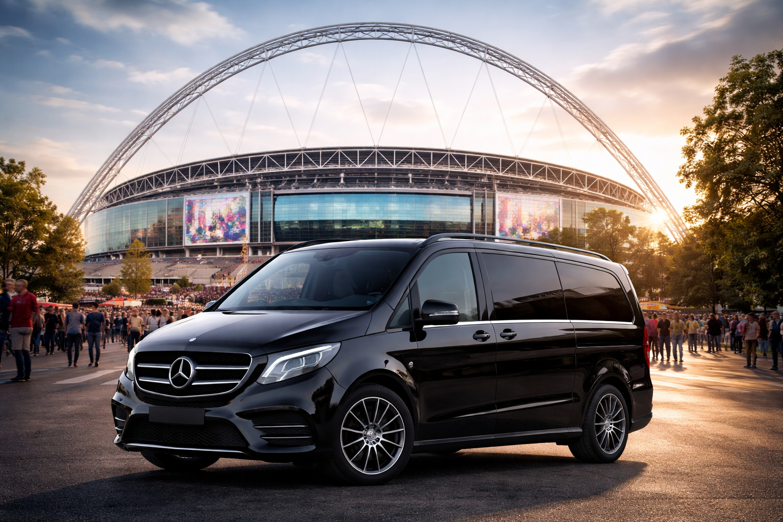 Transfer from Heathrow to Wembley Stadium