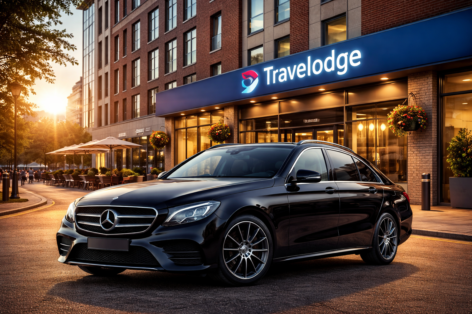 Transfer from Heathrow to Travelodge London Wembley