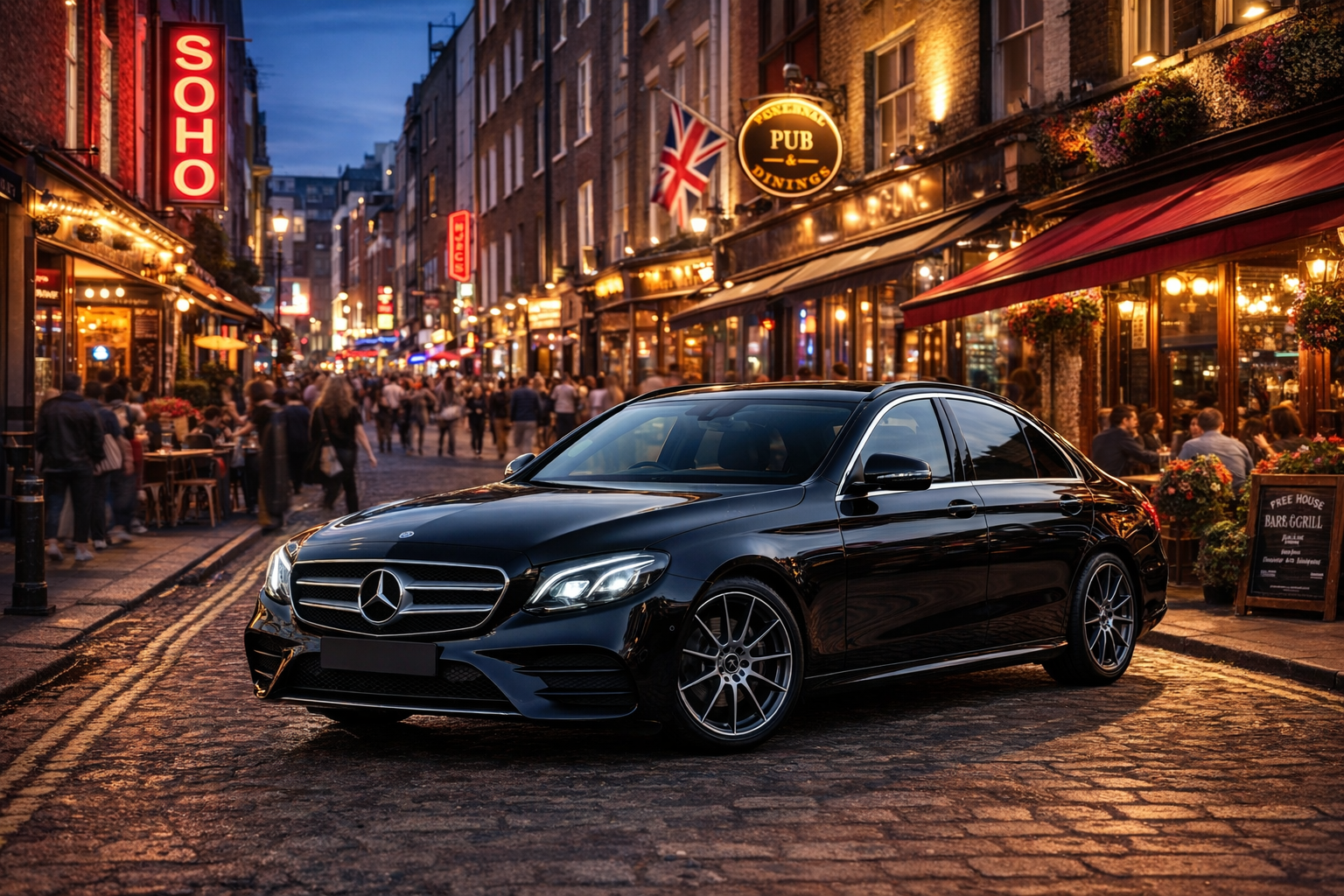 Gatwick Airport to Soho Transfer | England Transfers