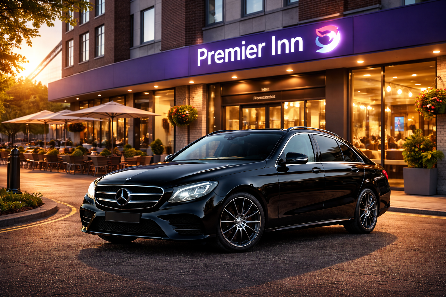 Transfer from Heathrow to Premier Inn London Wembley Stadium Hotel