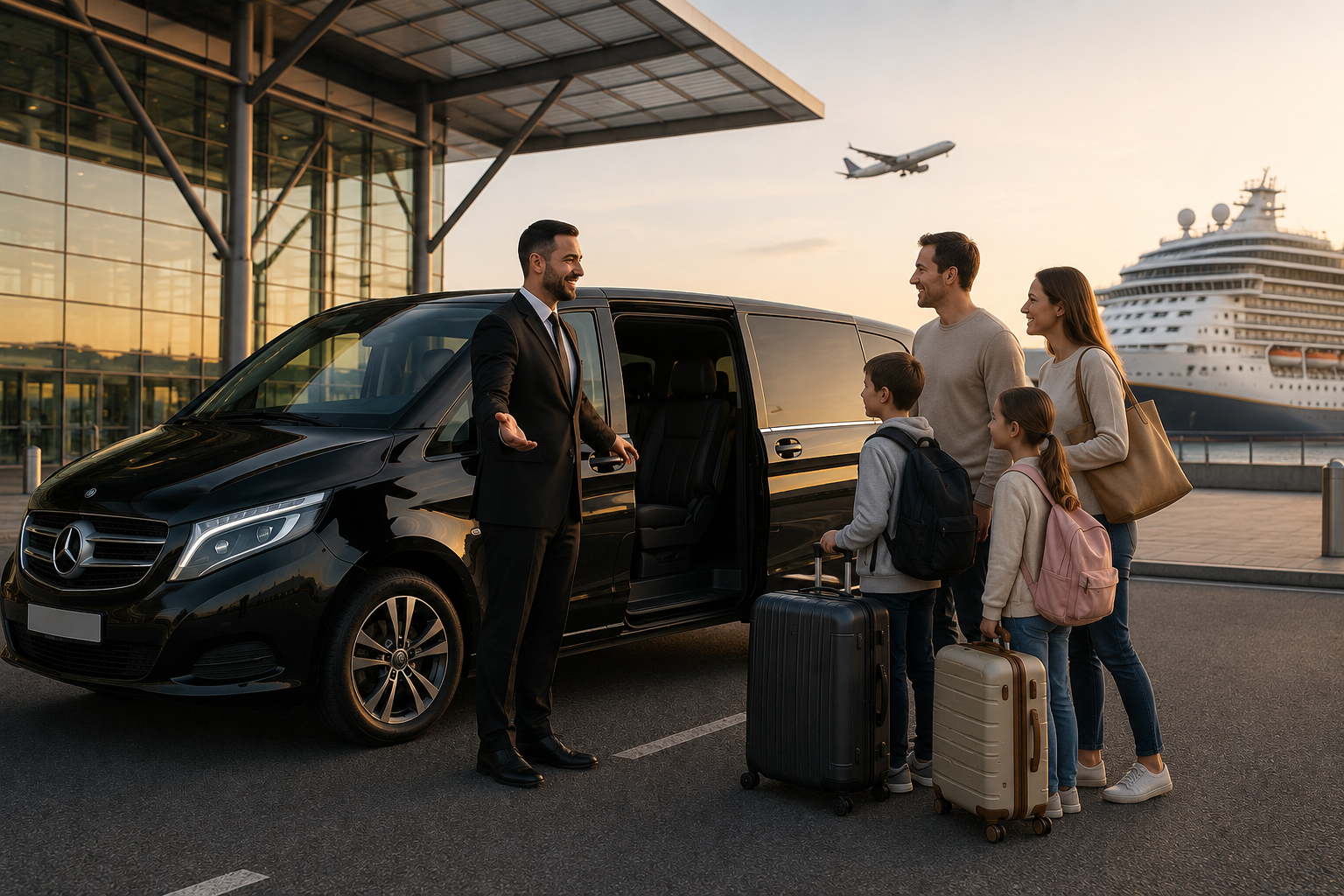 Heathrow to Southampton Cruise Transfer 2026 | BA Transfer