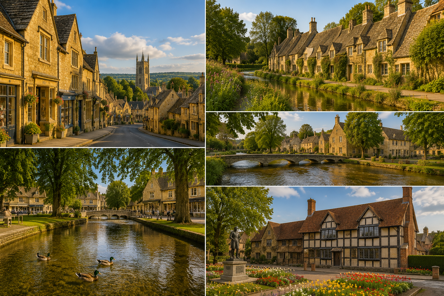 Cotswolds & Stratford
