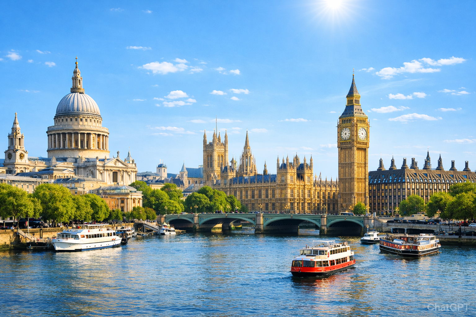 Classic London Highlights Tour