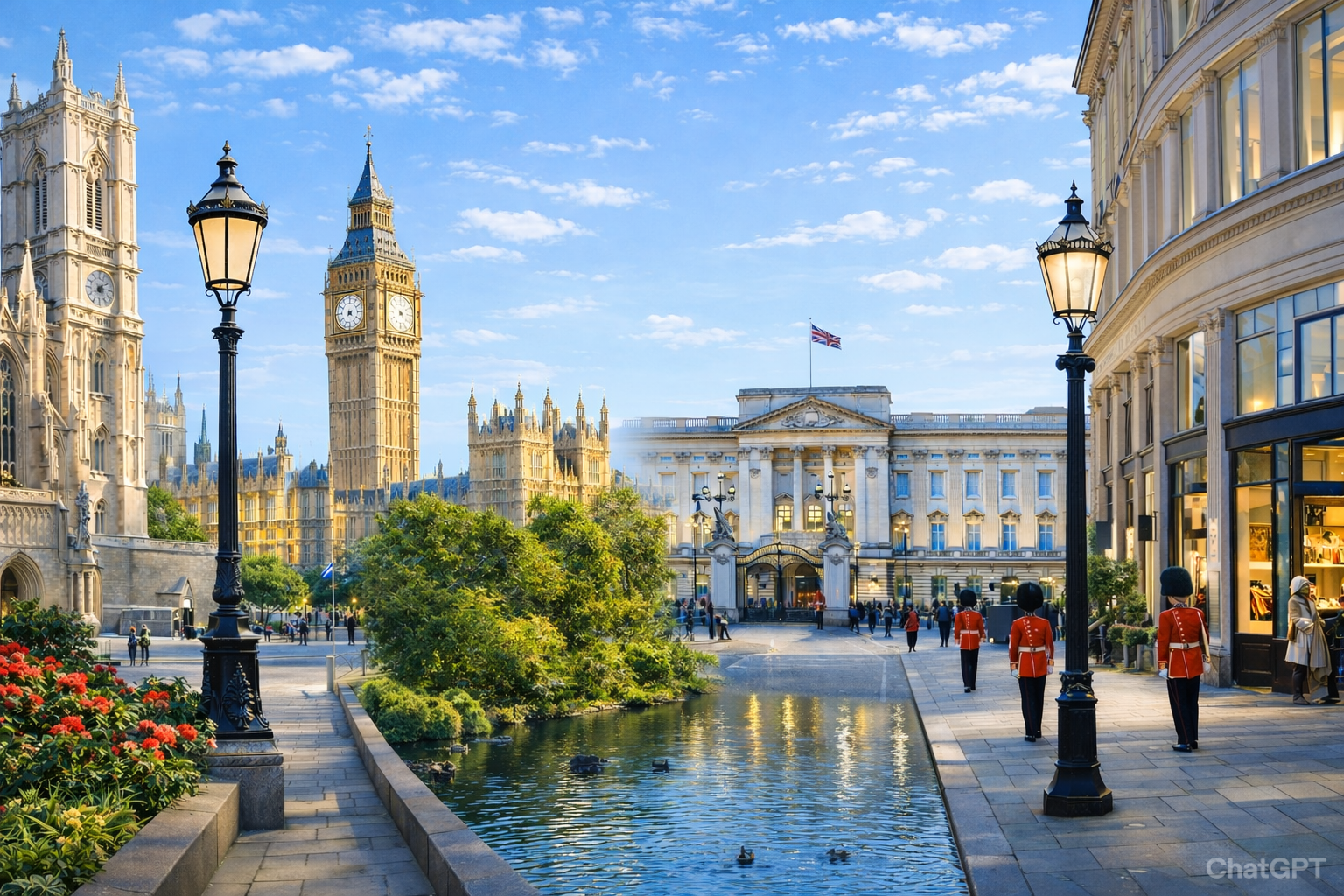 Royal Westminster & Palaces Walking Tour