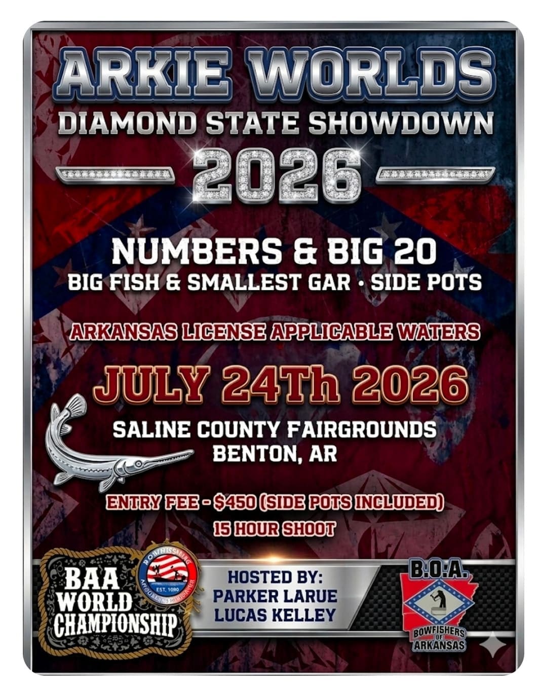 BAA World Championship flyer