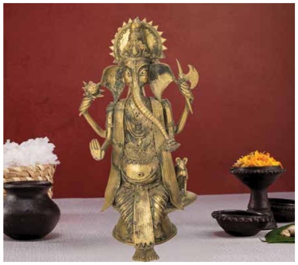 Tabletop Ganesha