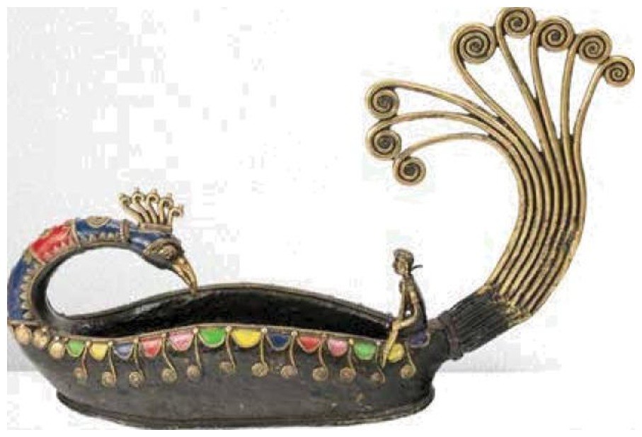 PEACOCK BOAT