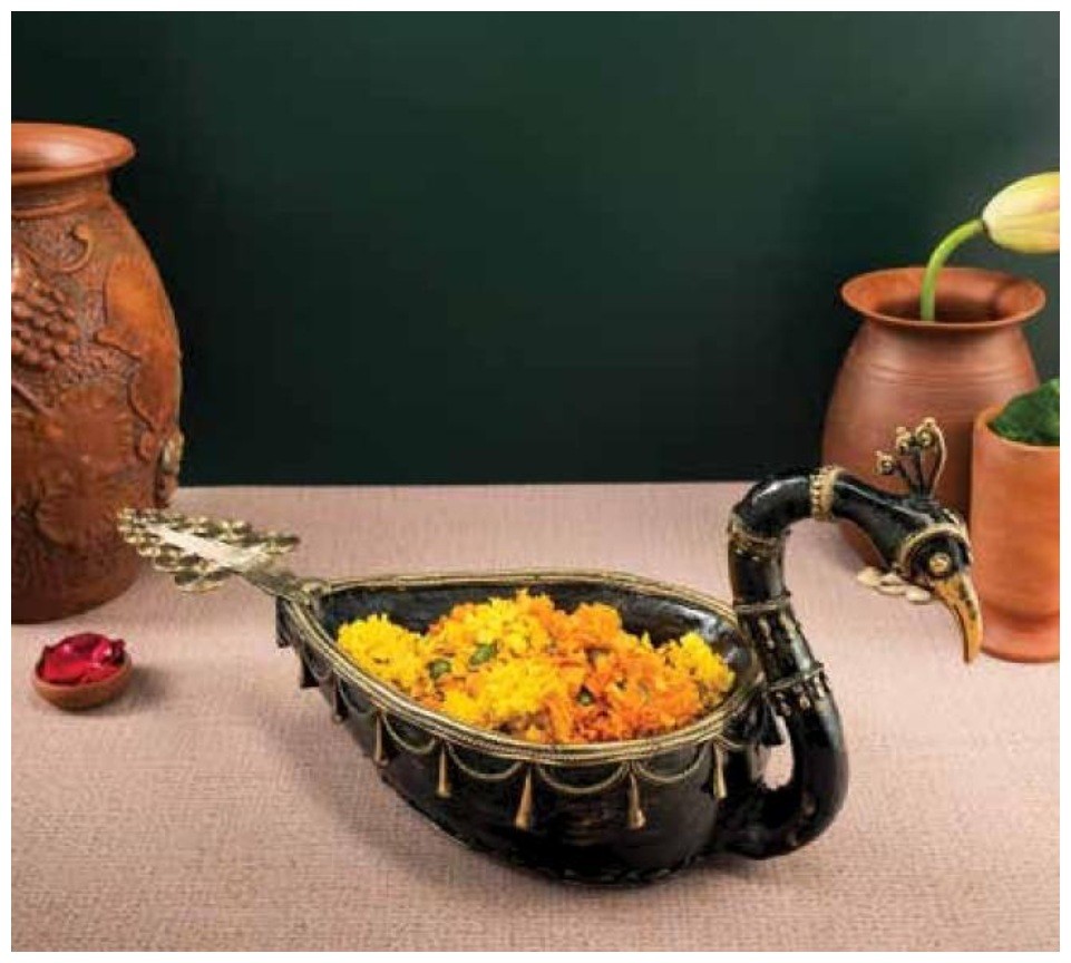 PEACOCK BOWL