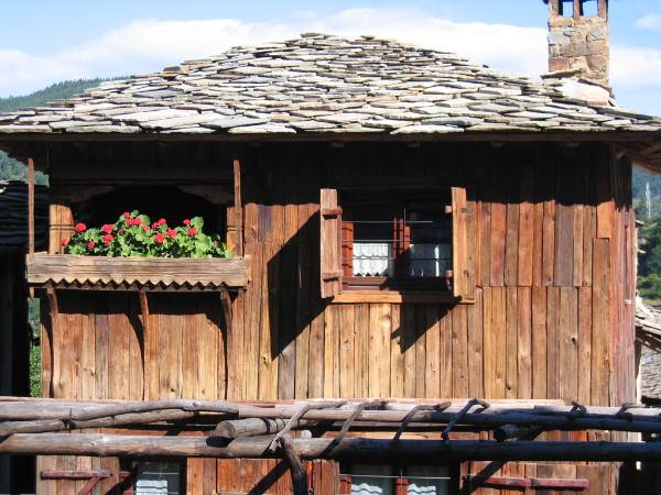 An old traditional house