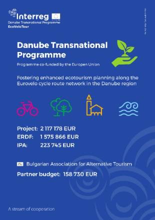 EcoVeloTour project poster