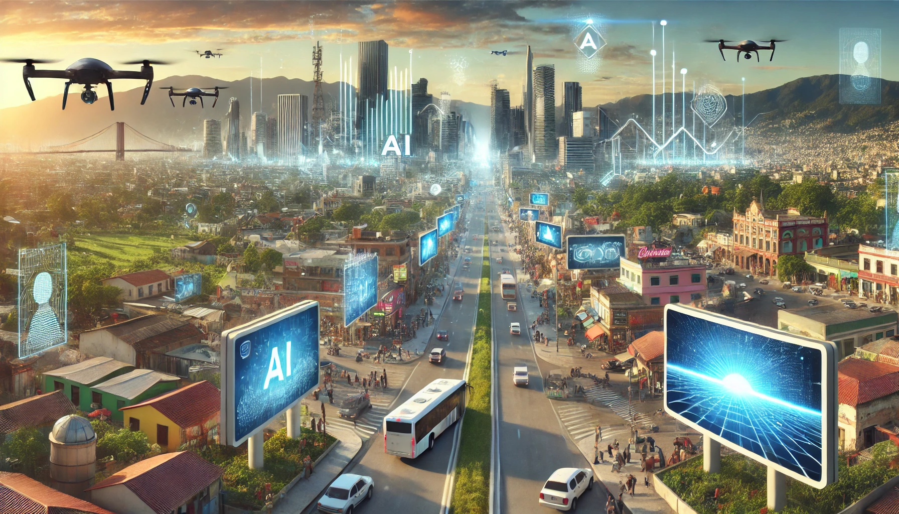 Proyectos IA en la región