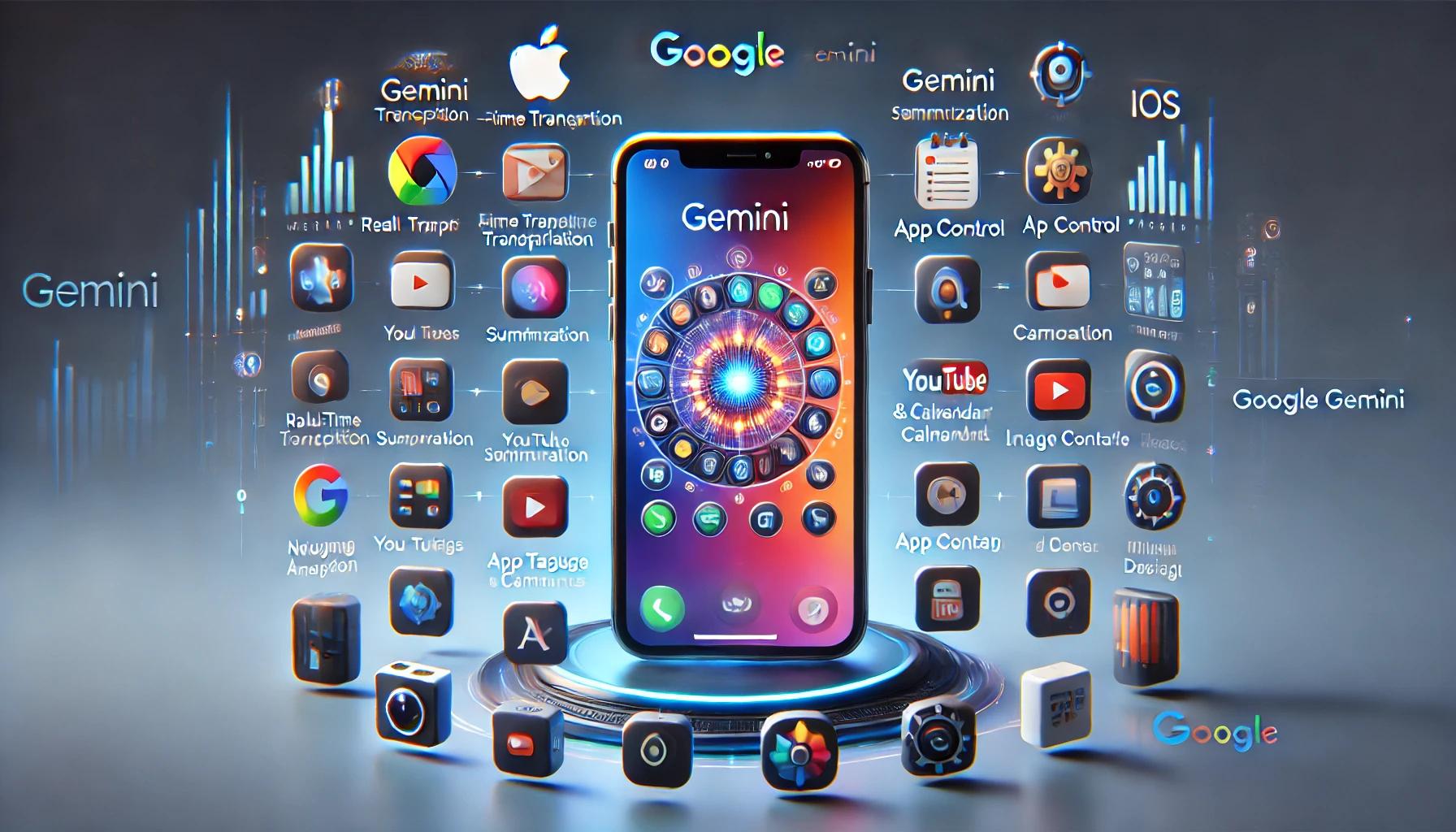 Impacto de Google Gemini en iOS