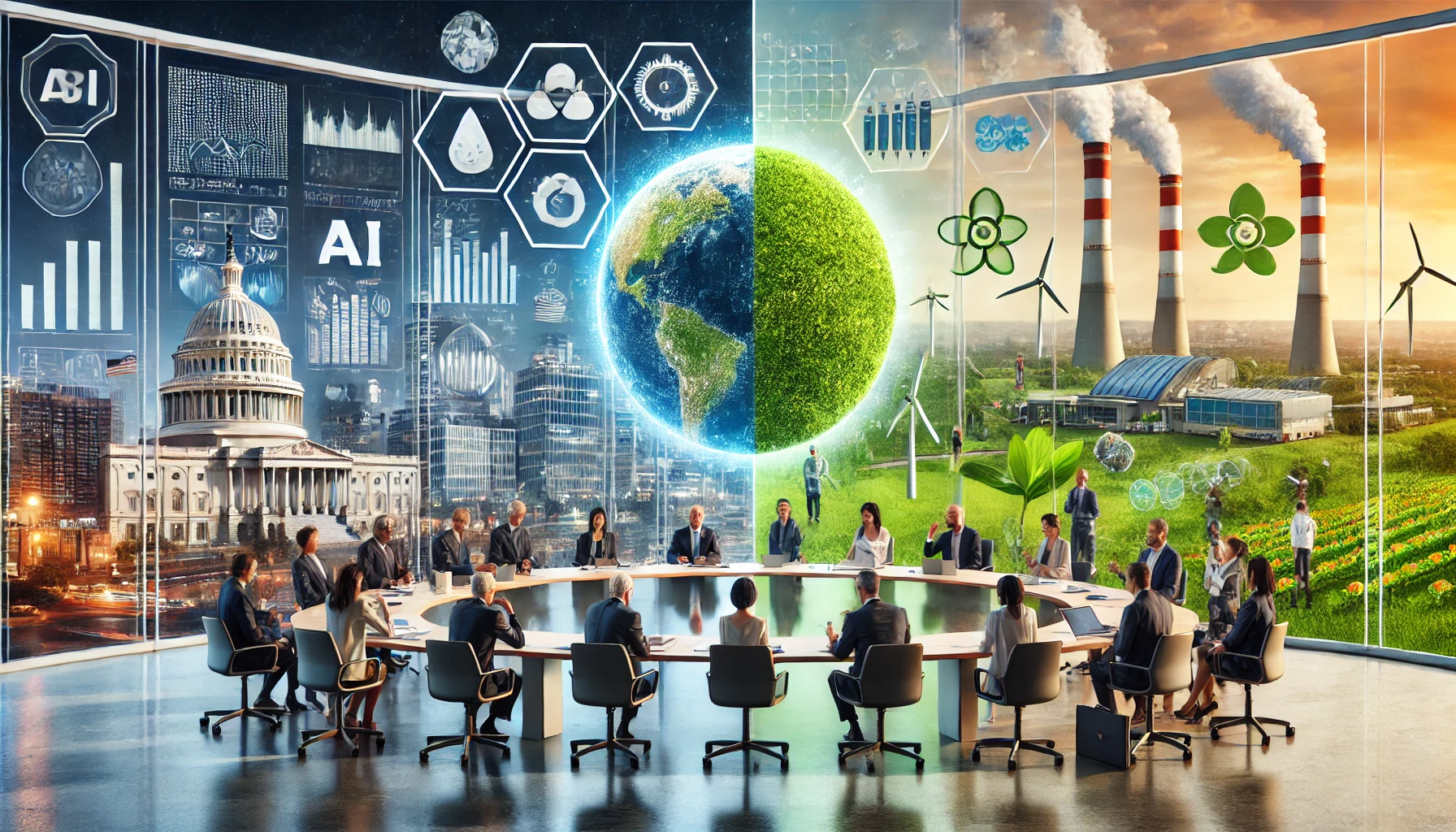 IA cambio climático y salud