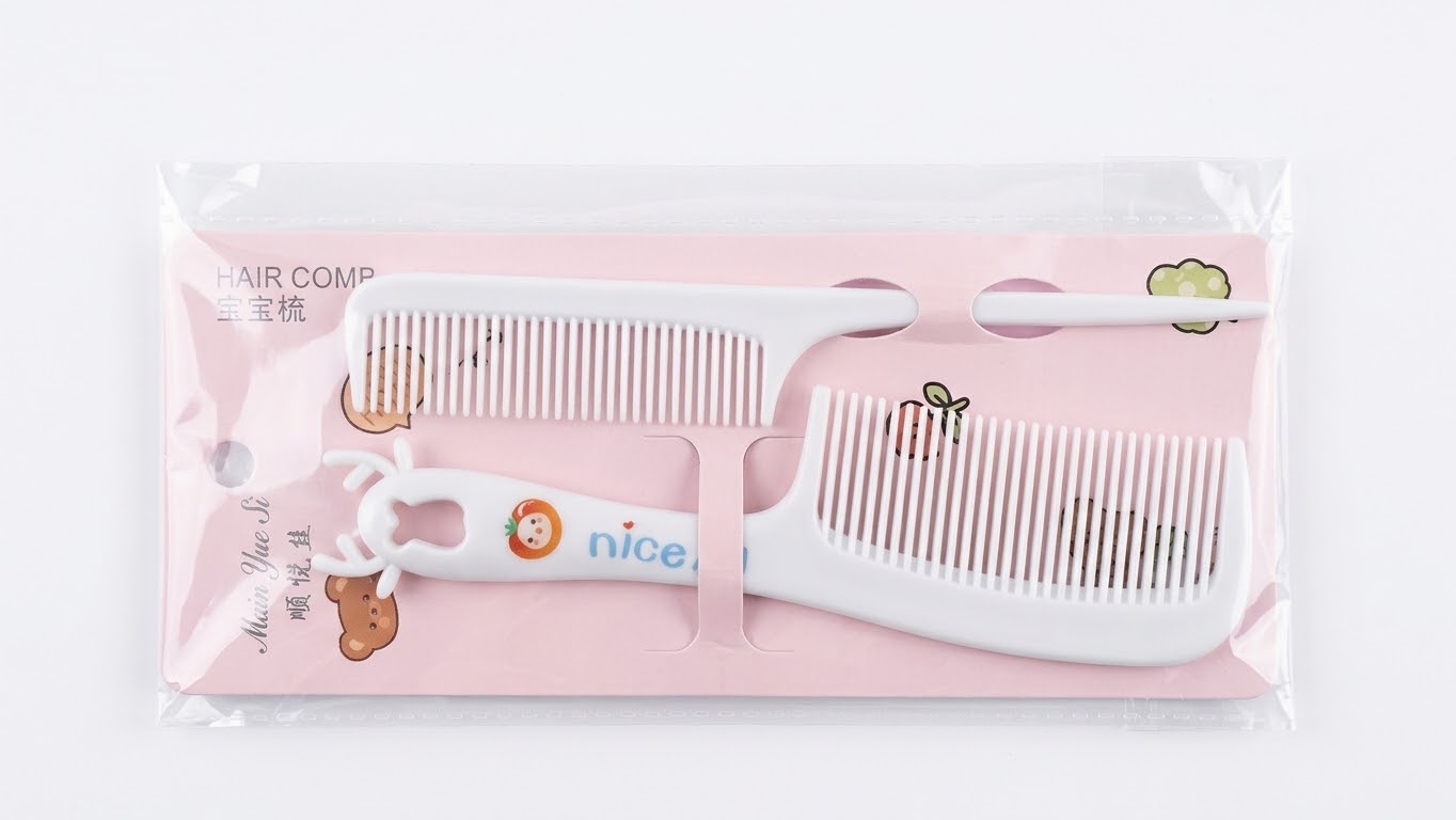 Baby Comb Set