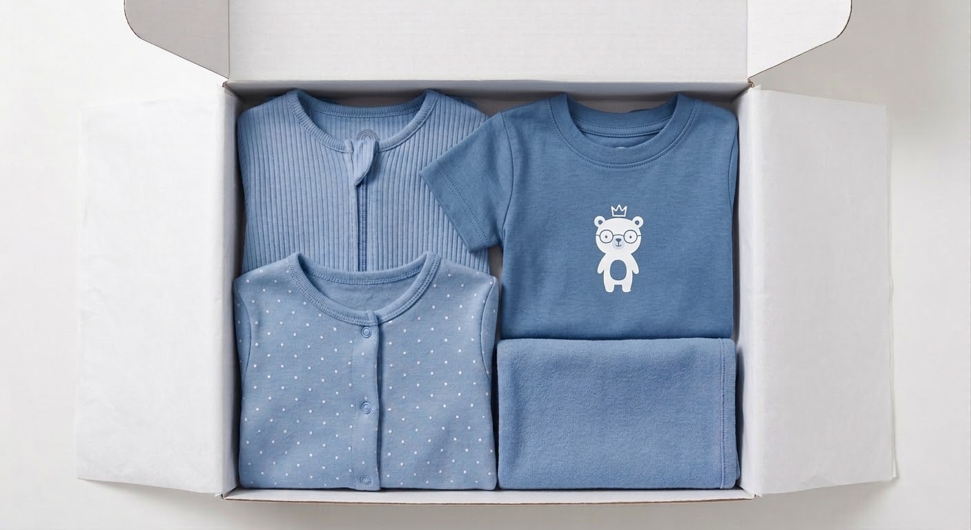 Hamper 3-6 M - Blue Birdy