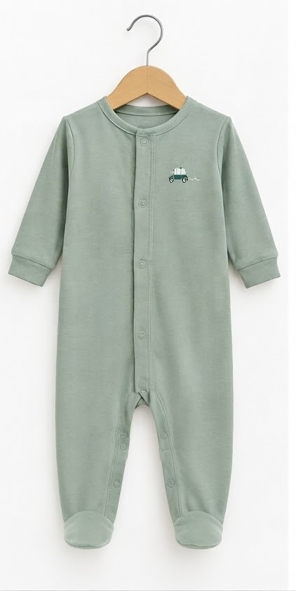Sleep Suit (Green)