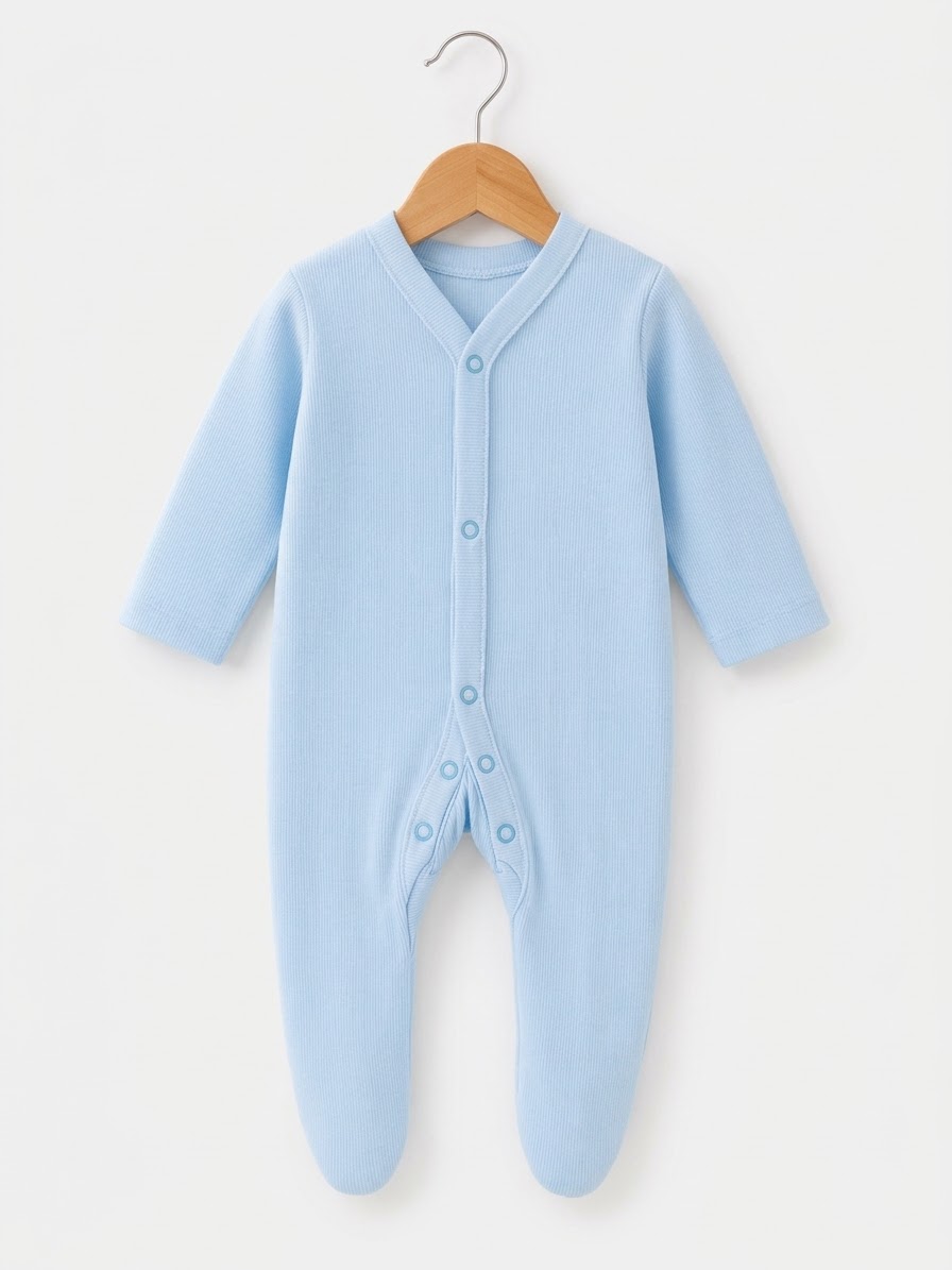 Sleep Suit (Pastel Blue)
