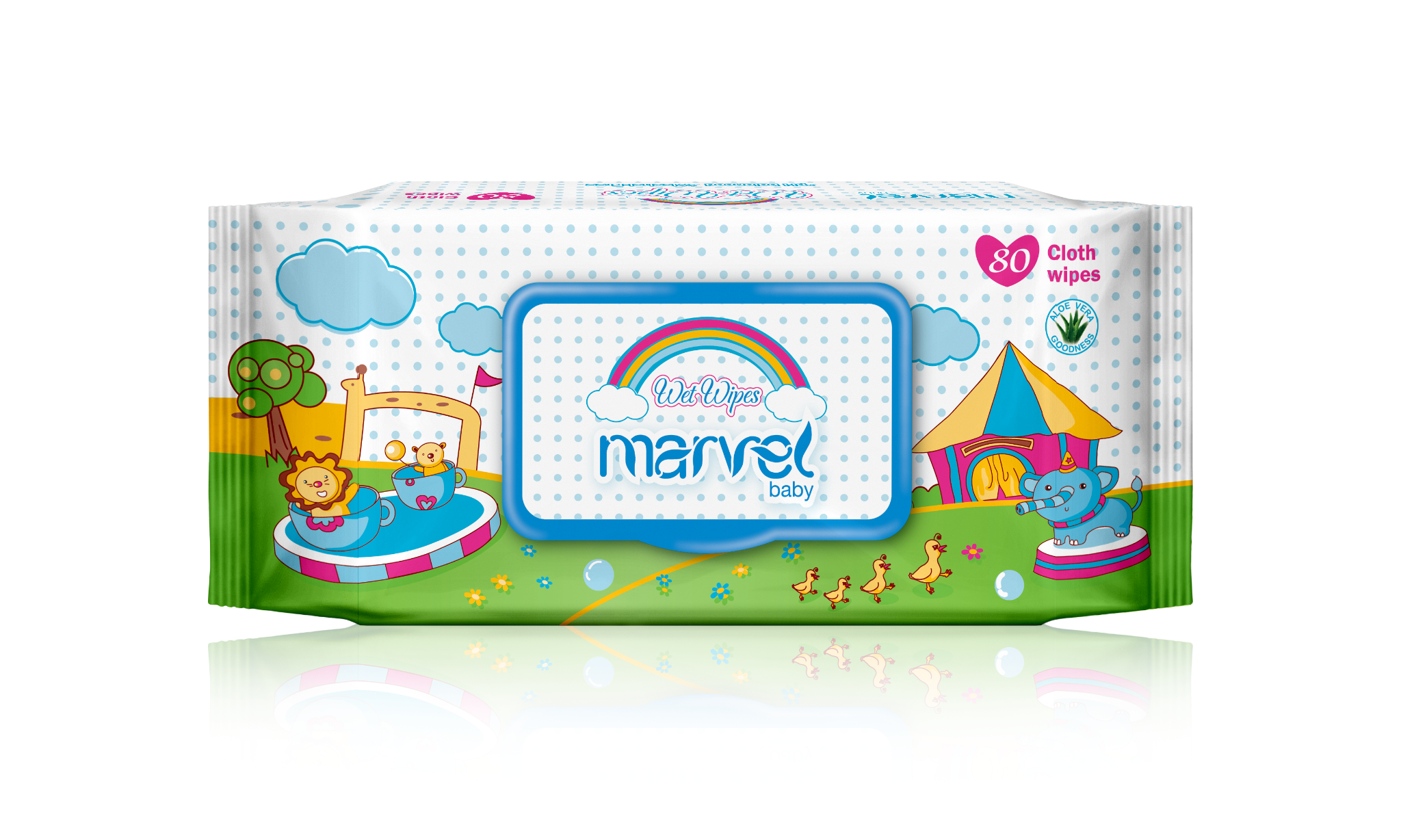 Wet Wipes (Marvel) - 1 pack
