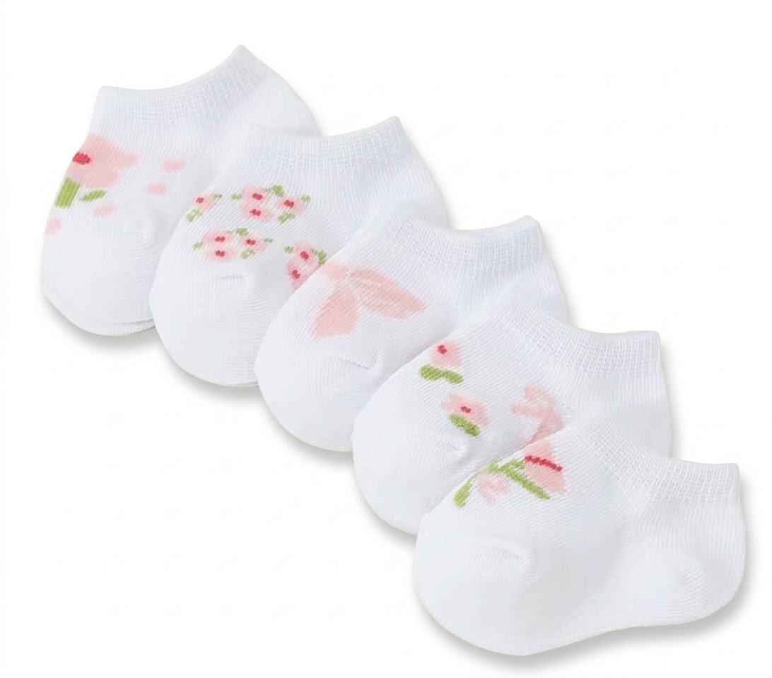 Baby Socks (girl) - 1 pair