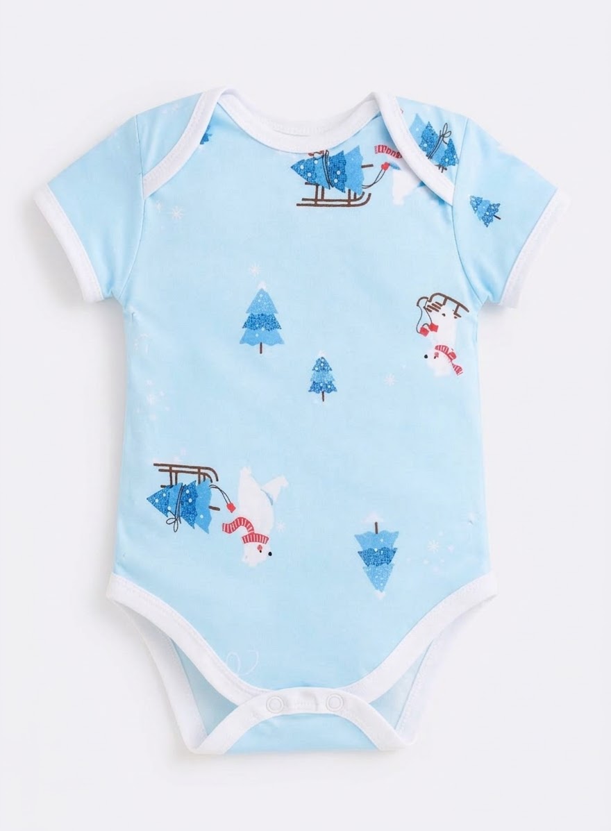 Body Suit (Polar Bear)