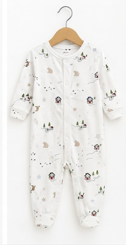 Sleep Suit (Little House)