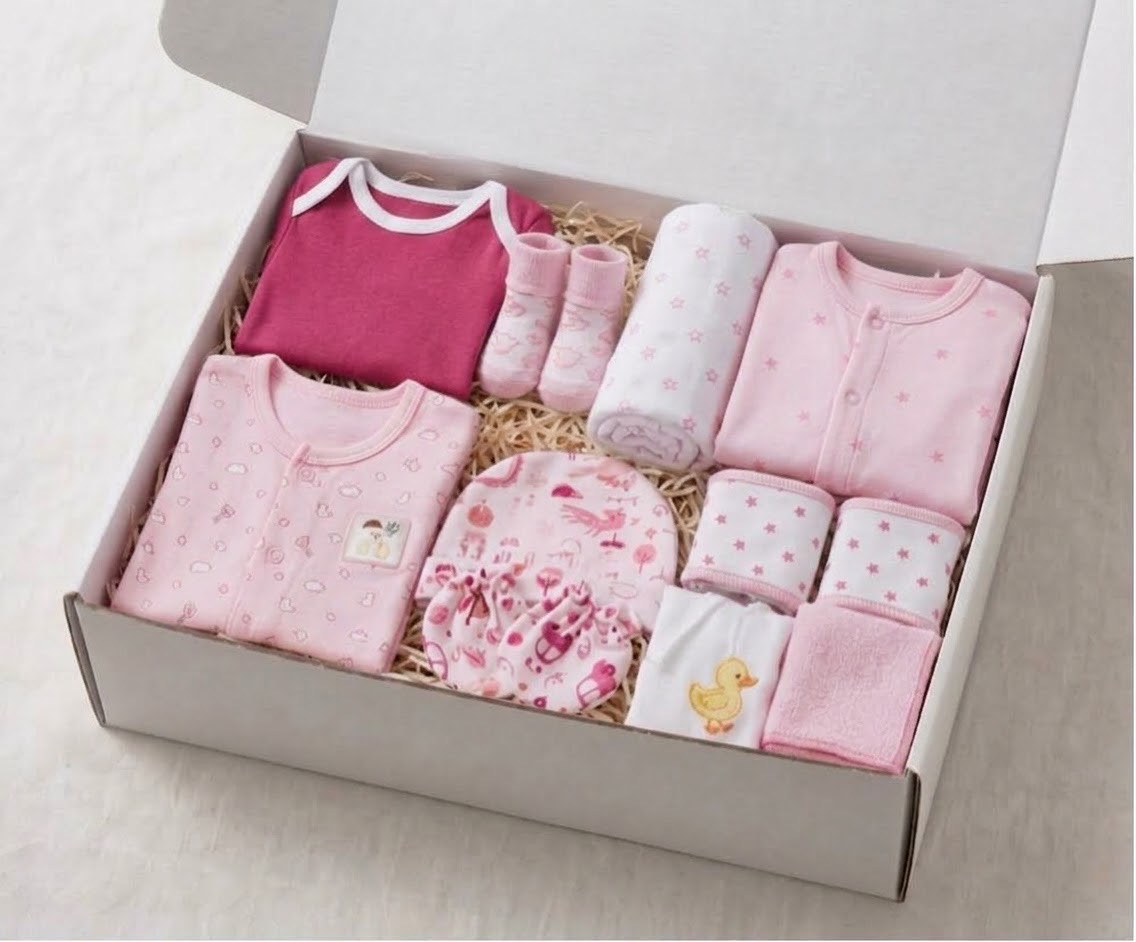 Hamper 0-3M - Pink Kitty