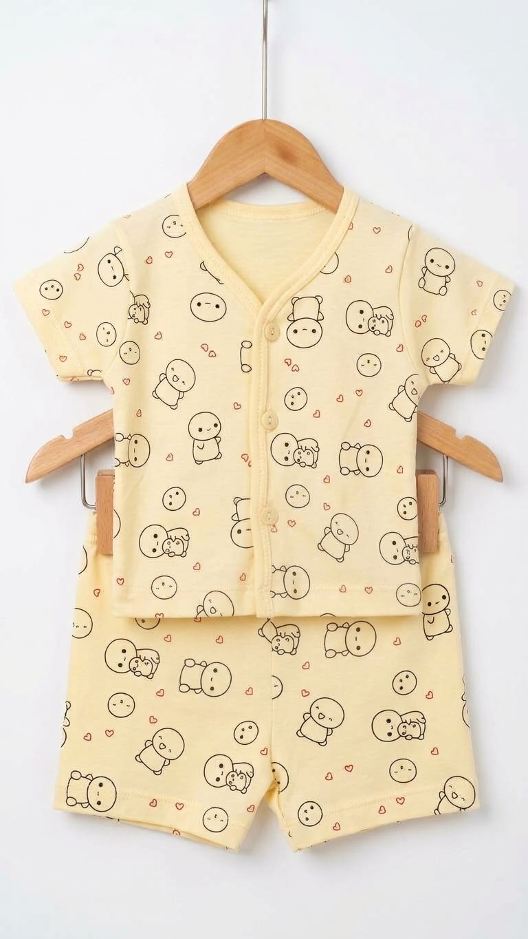 Baby Suit (Pastal Yellow)