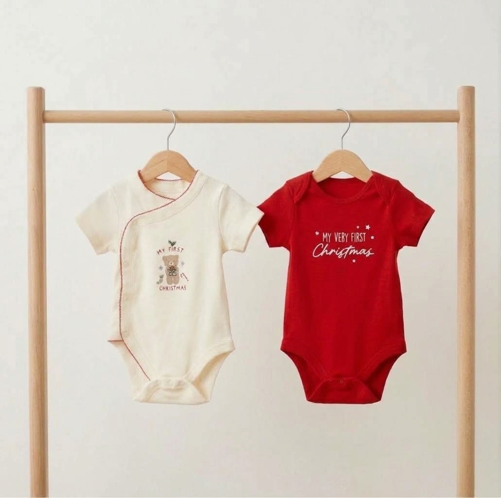 Body Suits (Christmas) - 1 Pcs