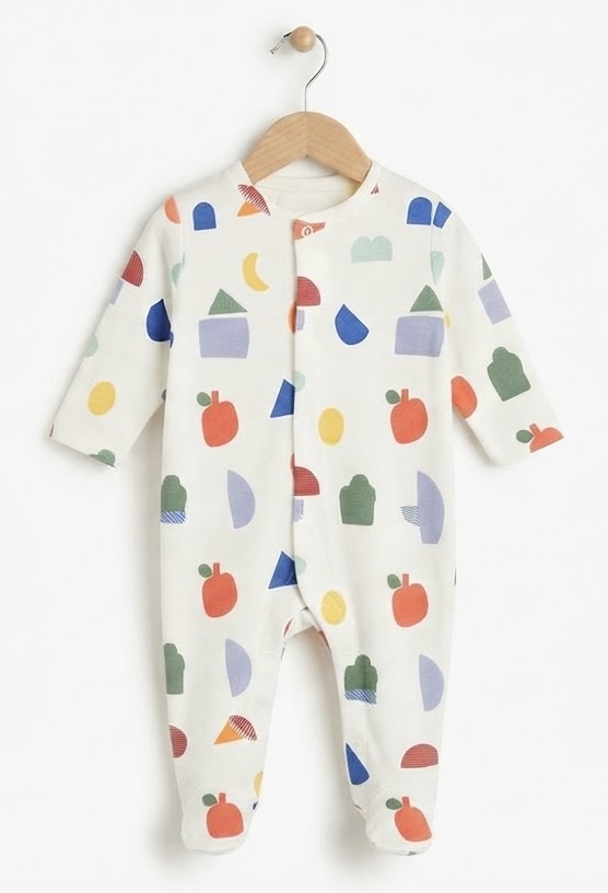 Sleep Suit (Shapes)