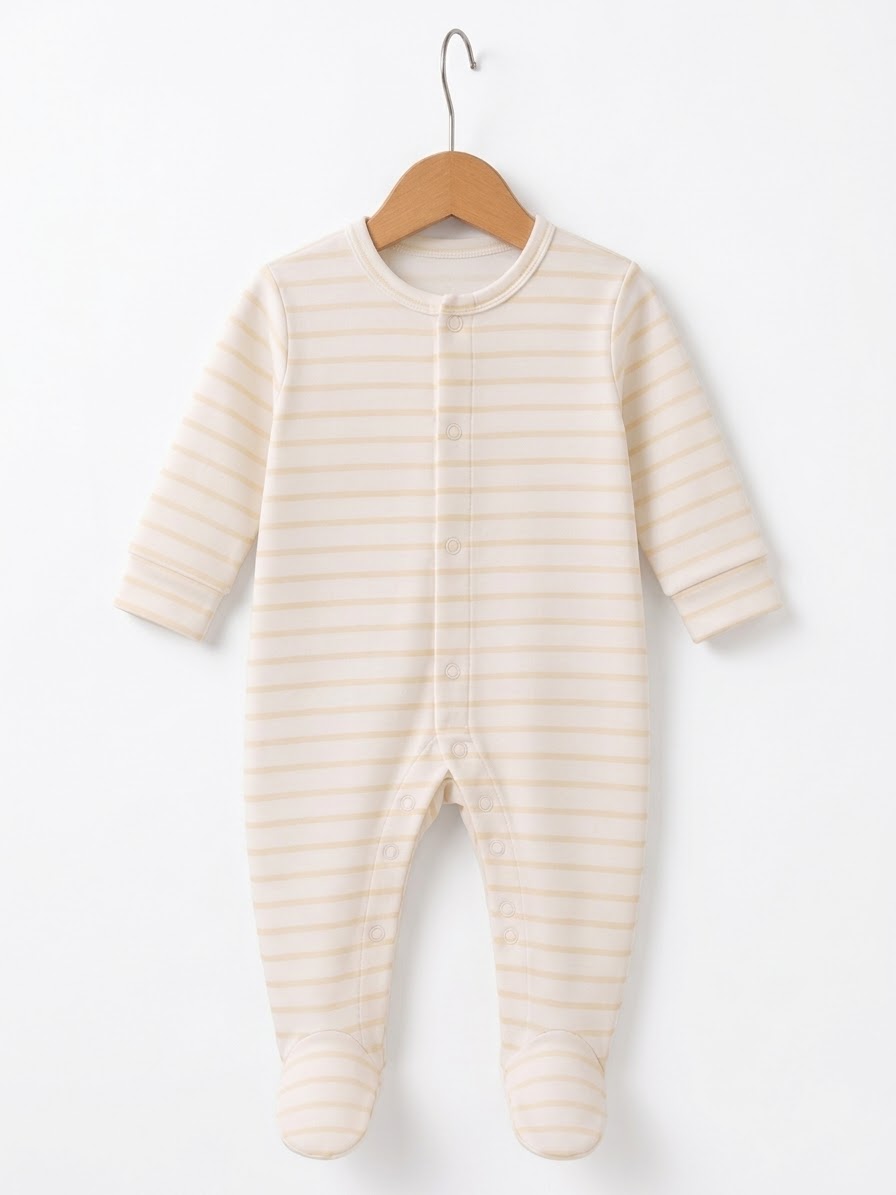 Sleep Suit (Honey White)