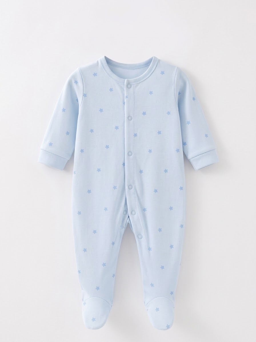 Sleep Suit (Blue Star)