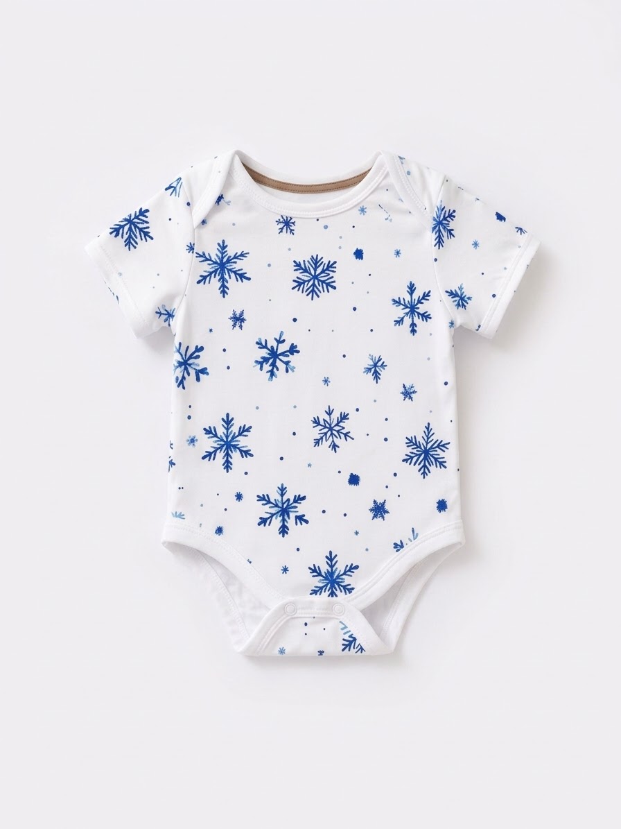 Body Suit (Snowflakes)