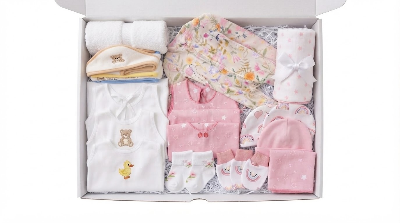 Baby Hospital Pack - Pink