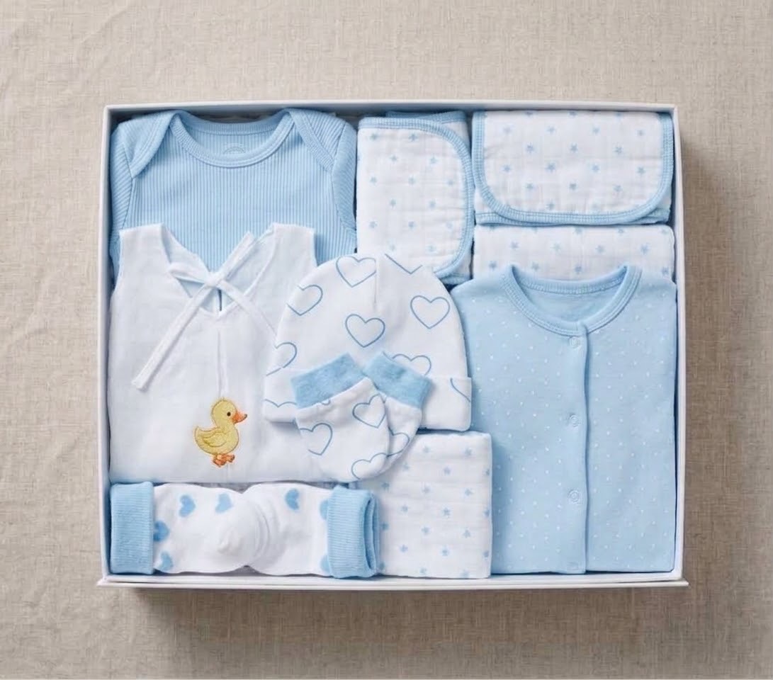 Hamper 0-3 M - Blue Bunny