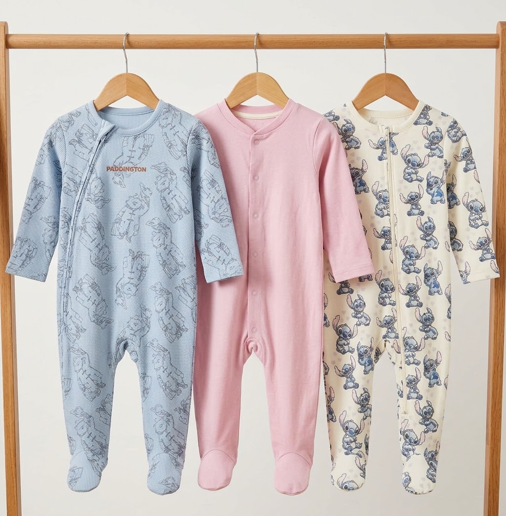 Sleep Suit C - 1 Pcs