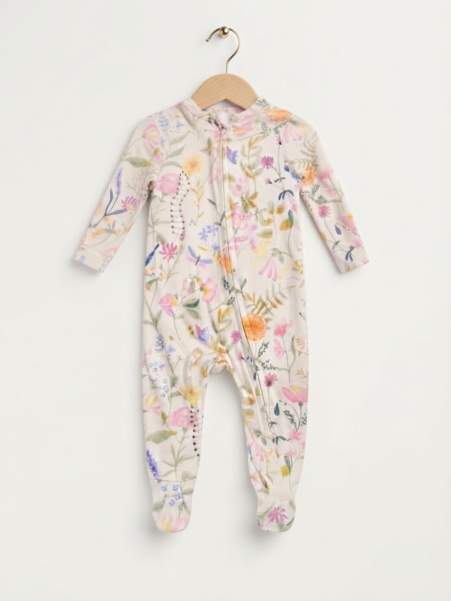 Sleep Suit (Floral)