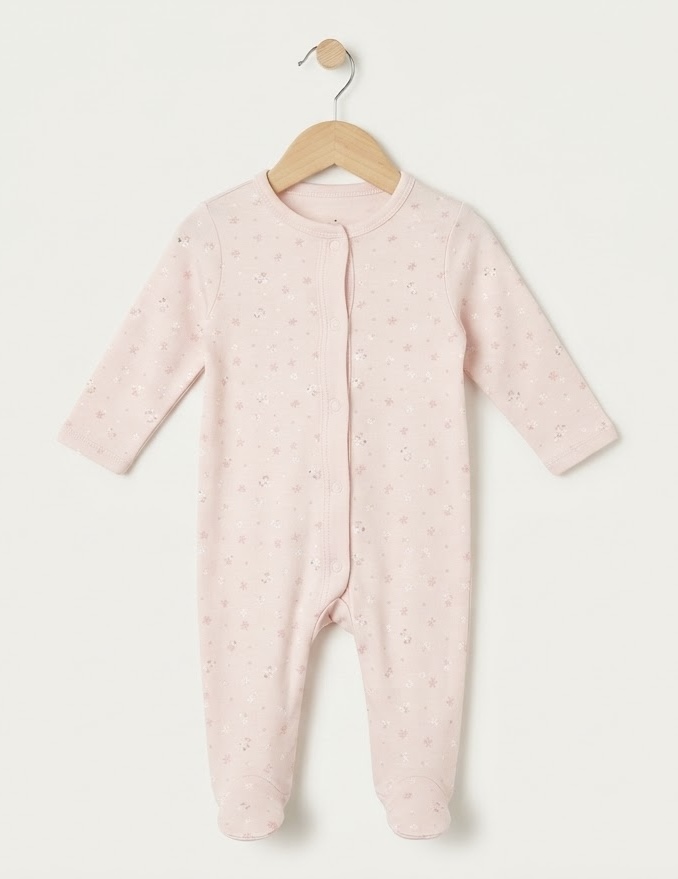 Sleep Suit (Pinky)