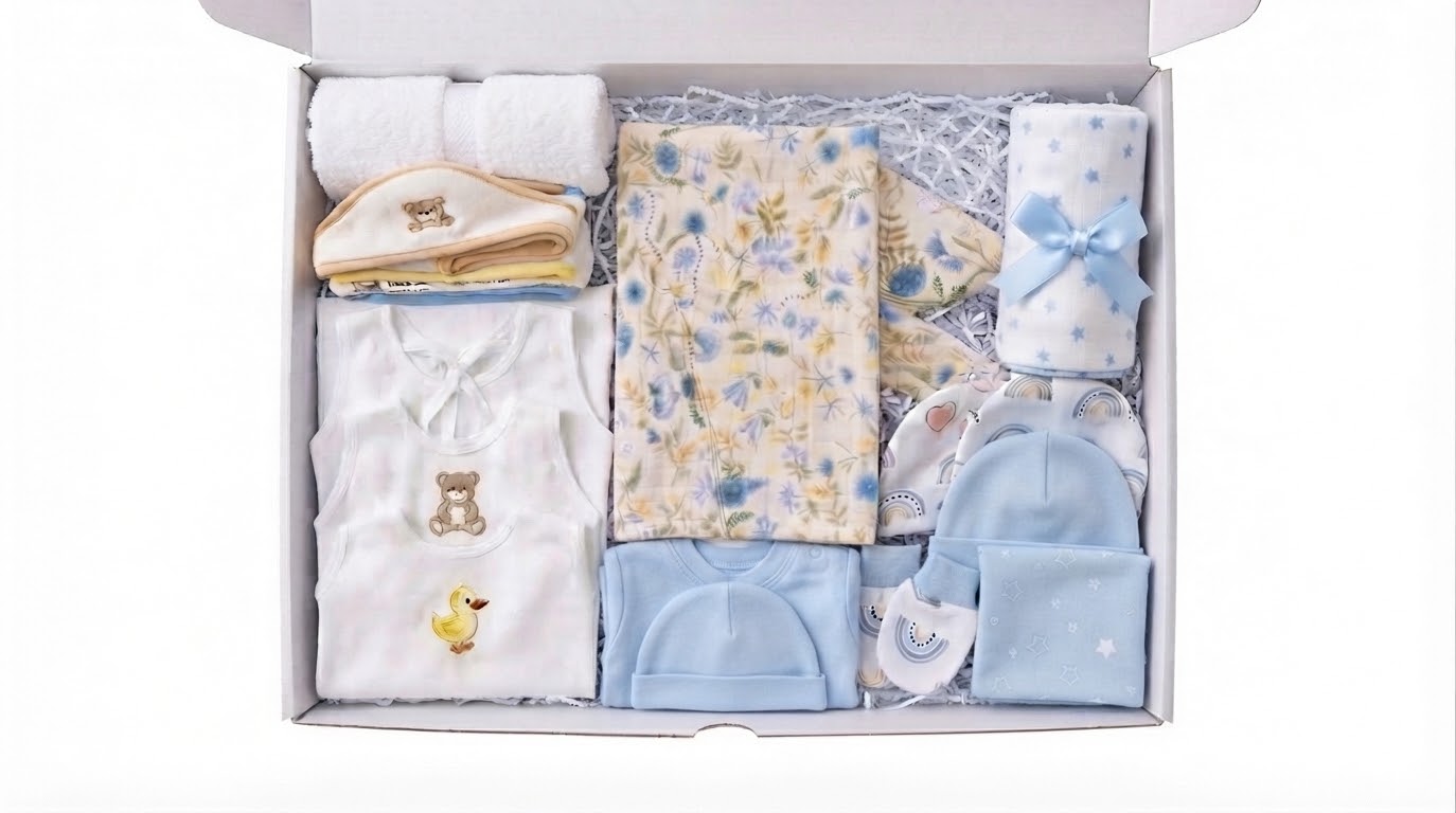 Baby Hospital Pack - Blue
