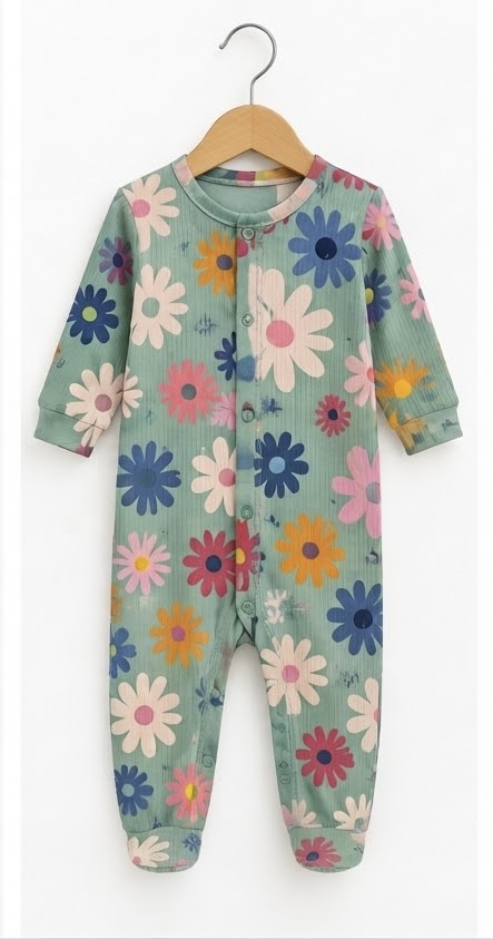 Sleep Suit (Daisy)