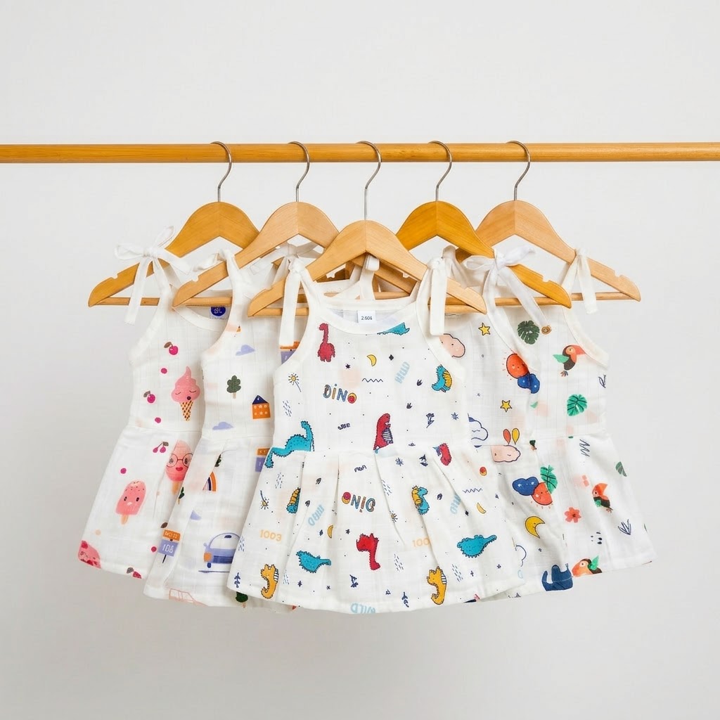 Muslin Baby Frock