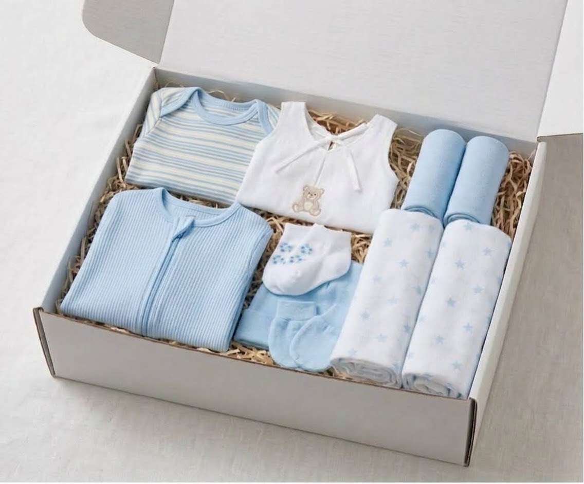 Hamper 0-3 M - Blue Bear