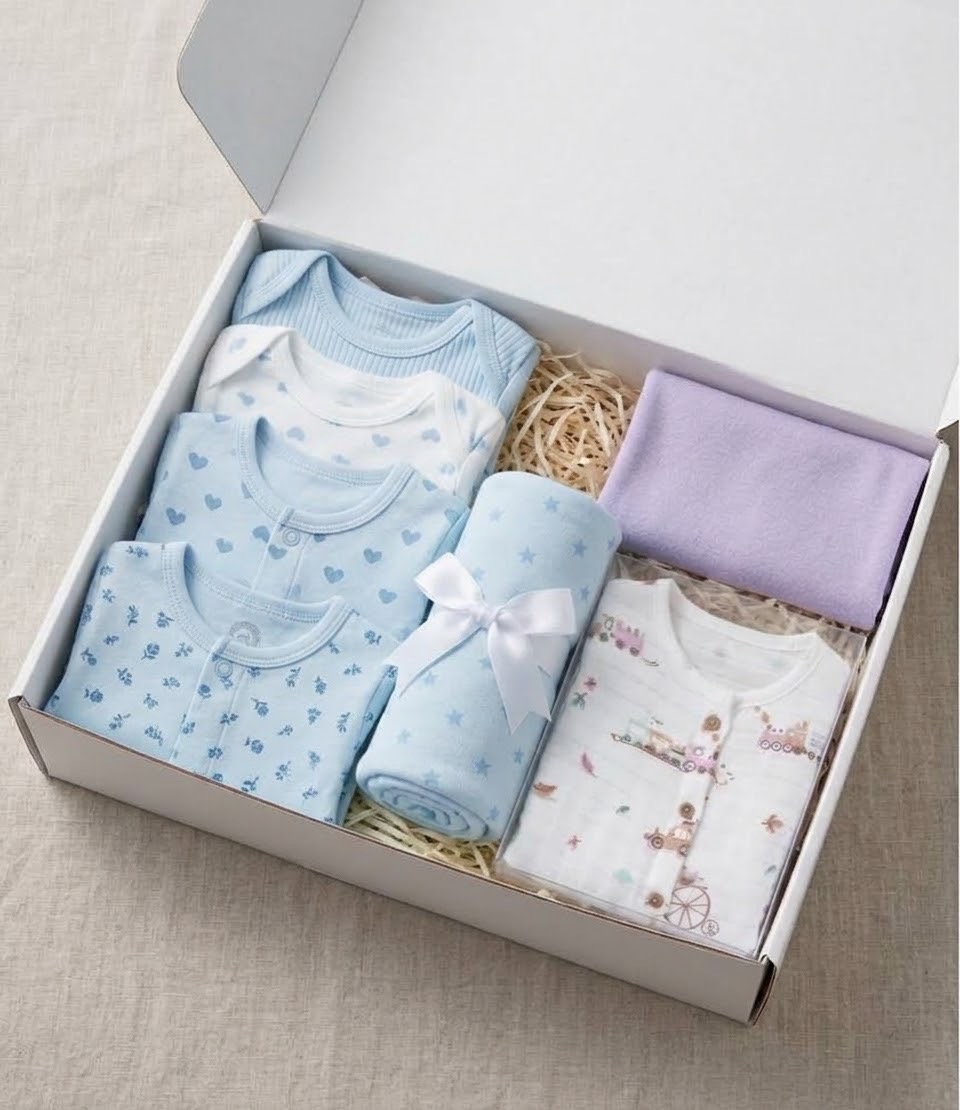 Hamper 3-6 M - Blue Butterfly