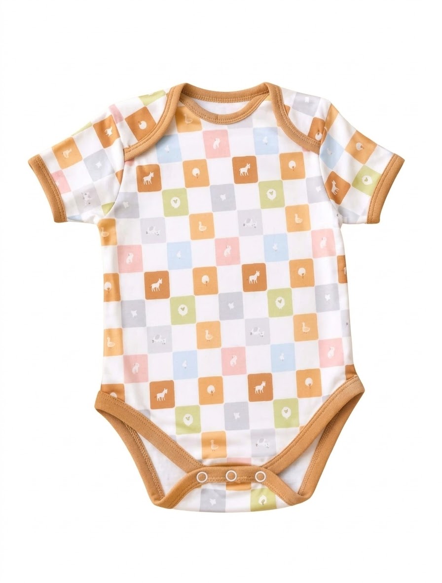 Body Suit (Pastel Square)