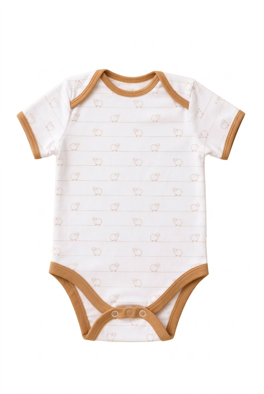 Body Suit (White Sheep)