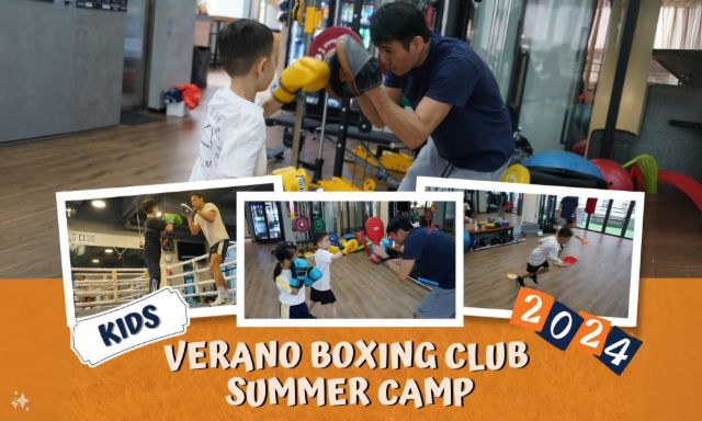 【兒童拳擊 Summer Camp - 完成有證書】Verano Boxing Club - 英語教學、發掘兒童興趣