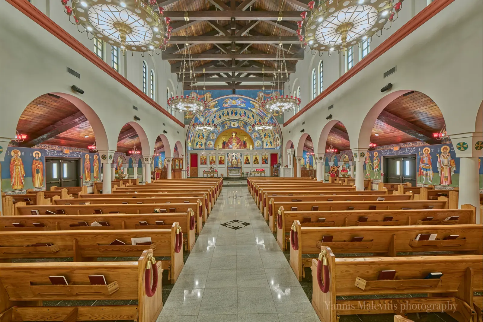 Inside St. Nicholas Church