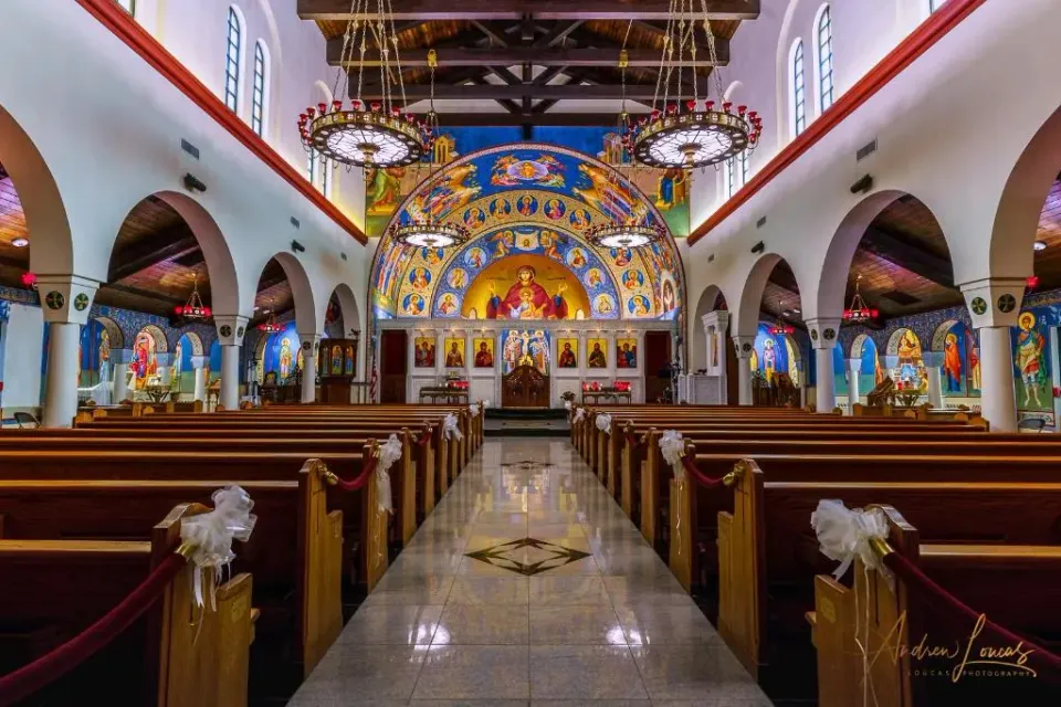 Inside St. Nicholas Church