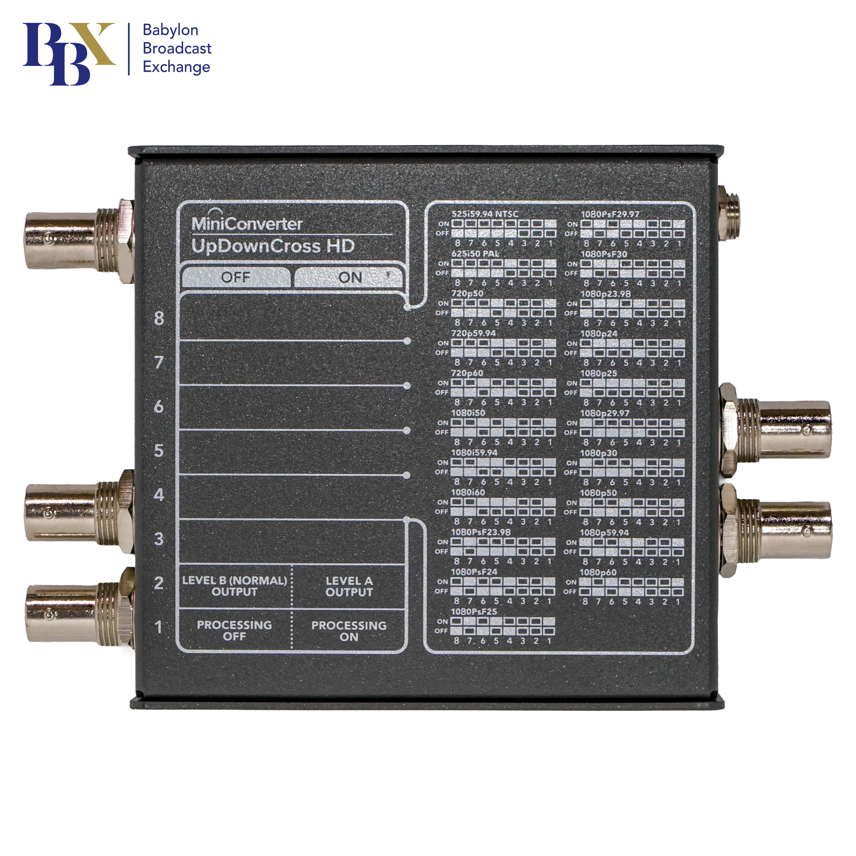 Blackmagic UpDownCross