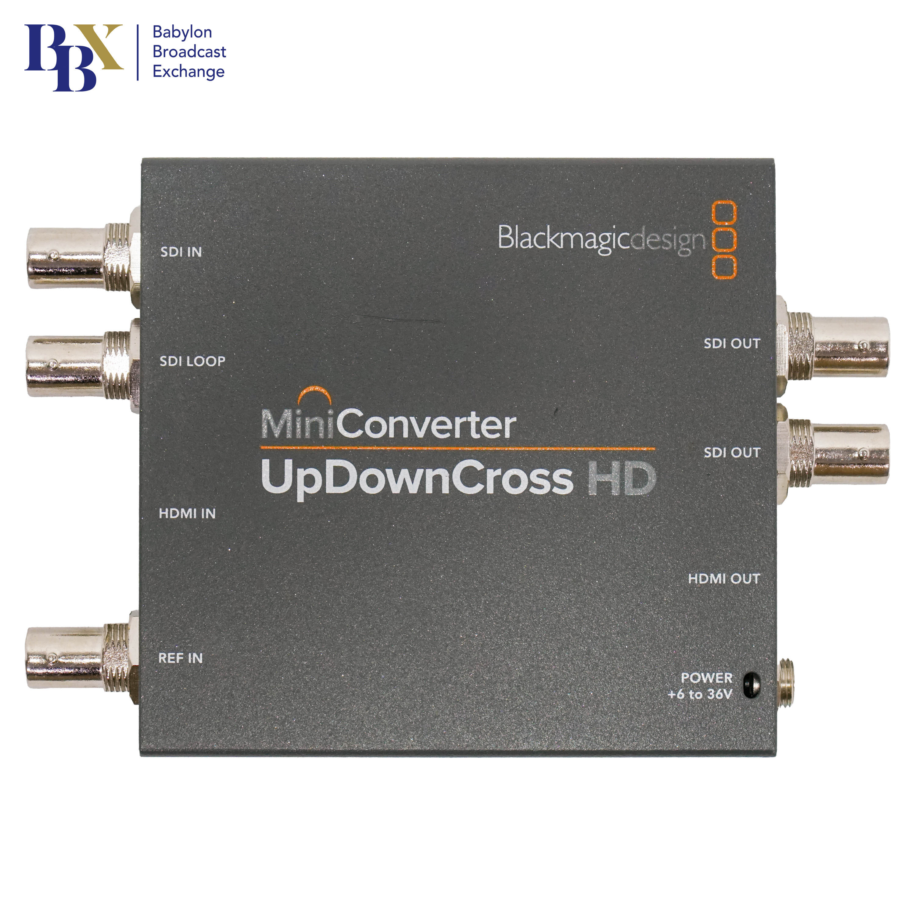 Blackmagic UpDownCross