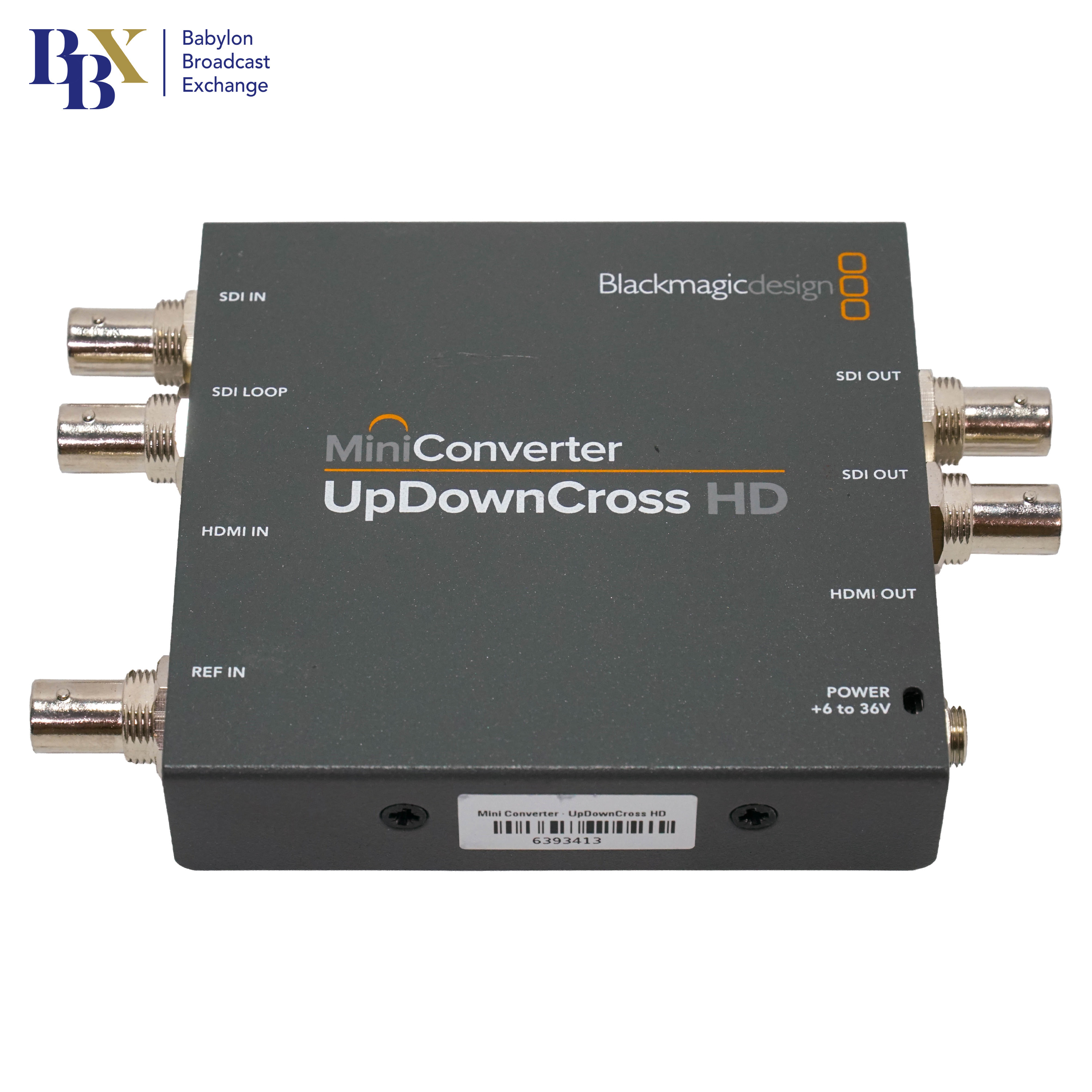 Blackmagic UpDownCross